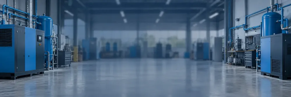 Direct Drive Screw Compressor