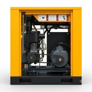Inside the PT Compressor – Belt Drive Air End