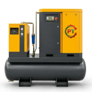 16 Bar Screw Compressor for Laser Cutting